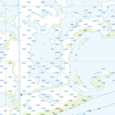 United States Geological Survey Latania Lake, LA (2020, 24000-Scale) digital map