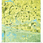 United States Geological Survey Latanier Bayou, LA (1979, 24000-Scale) digital map