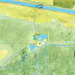 United States Geological Survey Latanier Bayou, LA (1979, 24000-Scale) digital map