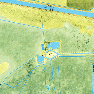 United States Geological Survey Latanier Bayou, LA (1979, 24000-Scale) digital map
