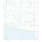 United States Geological Survey Latanier Bayou, LA (2020, 24000-Scale) digital map