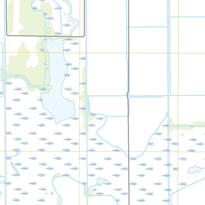 United States Geological Survey Latanier Bayou, LA (2020, 24000-Scale) digital map