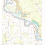 United States Geological Survey Latanier, LA (1972, 24000-Scale) digital map