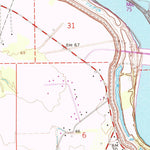 United States Geological Survey Latanier, LA (1972, 24000-Scale) digital map
