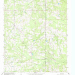 United States Geological Survey Latex, TX-LA (1962, 24000-Scale) digital map