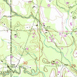 United States Geological Survey Latex, TX-LA (1962, 24000-Scale) digital map