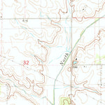 United States Geological Survey Latham, IL (1982, 24000-Scale) digital map