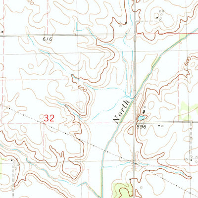 United States Geological Survey Latham, IL (1982, 24000-Scale) digital map