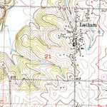 United States Geological Survey Latham, MO (1951, 24000-Scale) digital map