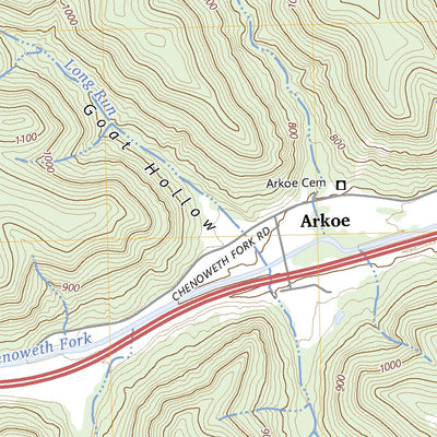 United States Geological Survey Latham, OH (2023, 24000-Scale) digital map