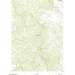 United States Geological Survey Latham Spring, ID (2020, 24000-Scale) digital map