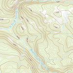 United States Geological Survey Latham Spring, ID (2020, 24000-Scale) digital map
