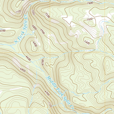 United States Geological Survey Latham Spring, ID (2020, 24000-Scale) digital map