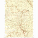 United States Geological Survey Latham Spring, ID-MT (1986, 24000-Scale) digital map