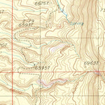United States Geological Survey Latham Spring, ID-MT (1986, 24000-Scale) digital map