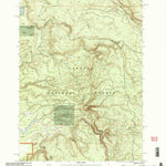 United States Geological Survey Latham Spring, ID-MT (2000, 24000-Scale) digital map