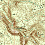 United States Geological Survey Latham Spring, ID-MT (2000, 24000-Scale) digital map
