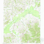 United States Geological Survey Latham, TN (1956, 24000-Scale) digital map