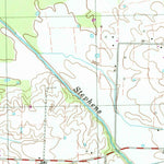 United States Geological Survey Latham, TN (1956, 24000-Scale) digital map