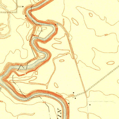 United States Geological Survey Lathrop, CA (1915, 31680-Scale) digital map
