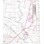 United States Geological Survey Lathrop, CA (1952, 24000-Scale) digital map