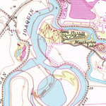 United States Geological Survey Lathrop, CA (1952, 24000-Scale) digital map