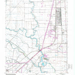 United States Geological Survey Lathrop, CA (1996, 24000-Scale) digital map