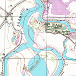 United States Geological Survey Lathrop, CA (1996, 24000-Scale) digital map
