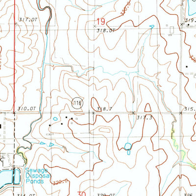 United States Geological Survey Lathrop, MO (1984, 24000-Scale) digital map