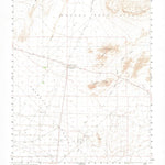 United States Geological Survey Lathrop Wells, NV (1961, 62500-Scale) digital map