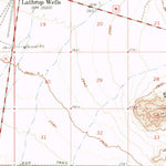 United States Geological Survey Lathrop Wells, NV (1961, 62500-Scale) digital map