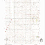 United States Geological Survey Latimer, IA (1972, 24000-Scale) digital map