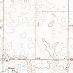 United States Geological Survey Latimer, IA (1972, 24000-Scale) digital map