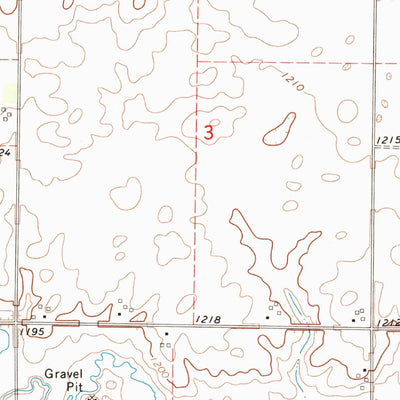 United States Geological Survey Latimer, IA (1972, 24000-Scale) digital map