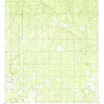United States Geological Survey Latimer, MS (1982, 24000-Scale) digital map