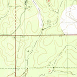 United States Geological Survey Latimer, MS (1982, 24000-Scale) digital map