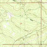 United States Geological Survey Latimer, MS (1982, 24000-Scale) digital map