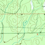 United States Geological Survey Latimer, MS (2000, 24000-Scale) digital map