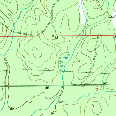 United States Geological Survey Latimer, MS (2000, 24000-Scale) digital map