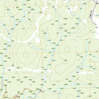 United States Geological Survey Latimer, MS (2021, 24000-Scale) digital map