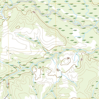 United States Geological Survey Latimer, MS (2021, 24000-Scale) digital map
