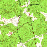 United States Geological Survey Latimer, SC (1964, 24000-Scale) digital map