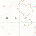 United States Geological Survey Latimer, UT (1971, 24000-Scale) digital map