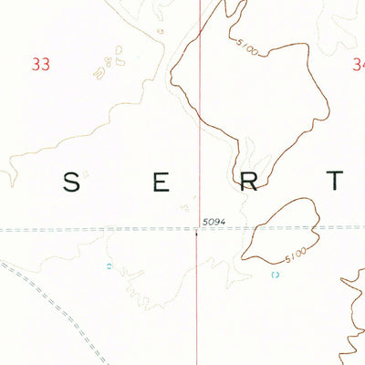 United States Geological Survey Latimer, UT (1971, 24000-Scale) digital map