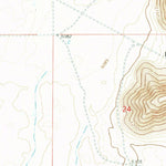 United States Geological Survey Latimer, UT (1971, 24000-Scale) digital map