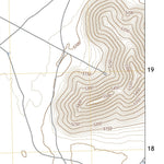 United States Geological Survey Latimer, UT (2023, 24000-Scale) digital map