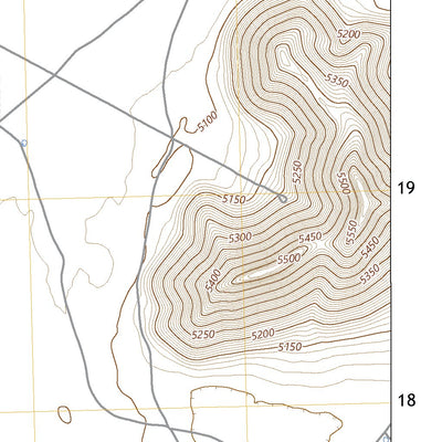United States Geological Survey Latimer, UT (2023, 24000-Scale) digital map