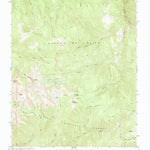 United States Geological Survey Latir Peak, NM (1963, 24000-Scale) digital map