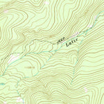 United States Geological Survey Latir Peak, NM (1963, 24000-Scale) digital map