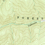 United States Geological Survey Latir Peak, NM (1963, 24000-Scale) digital map